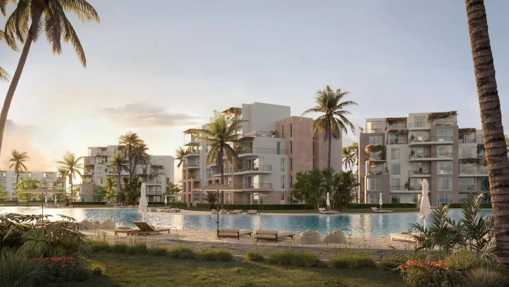 Chalet for Sale in Beach Chalets - Seashore with 2 Bedrooms in Ras El Hekma by Hyde Park