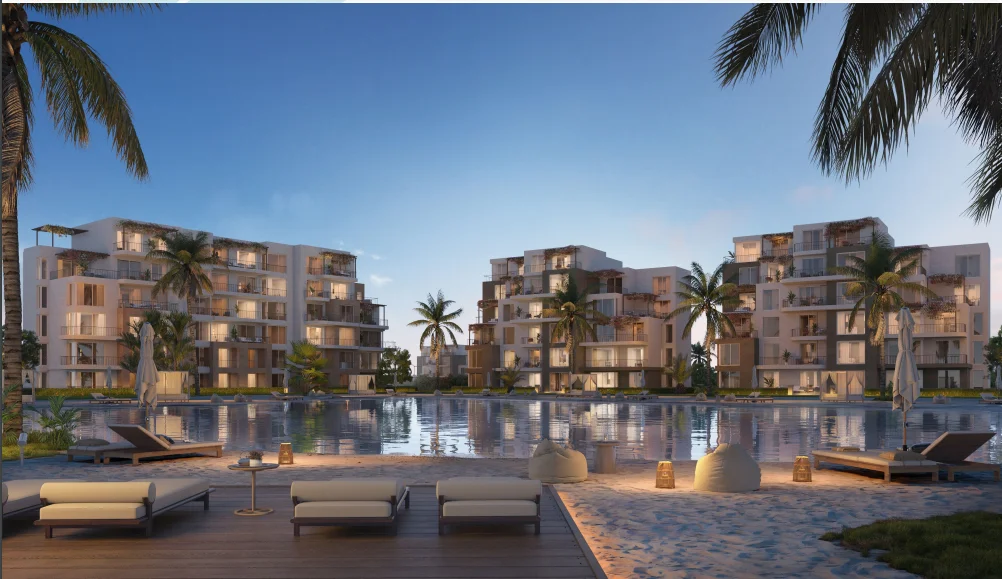 Chalet for Sale in Beach Chalets - Seashore with 2 Bedrooms in Ras El Hekma by Hyde Park