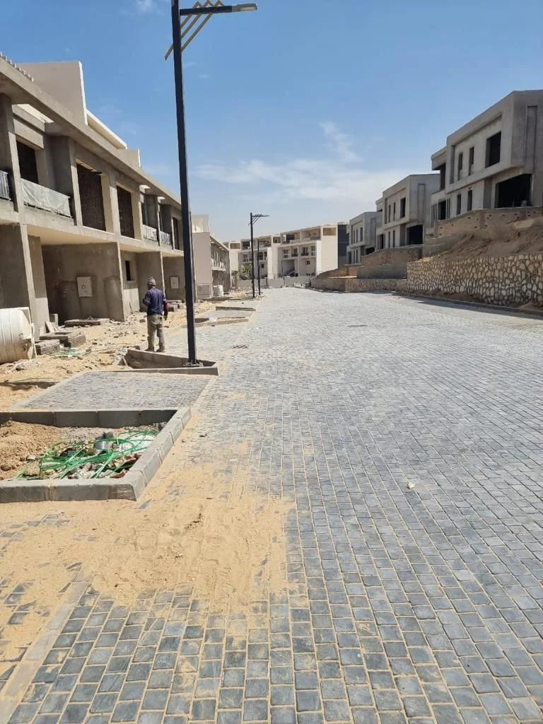 Luxurious Townhouse for Sale in Pyramids Hills - 6th of October