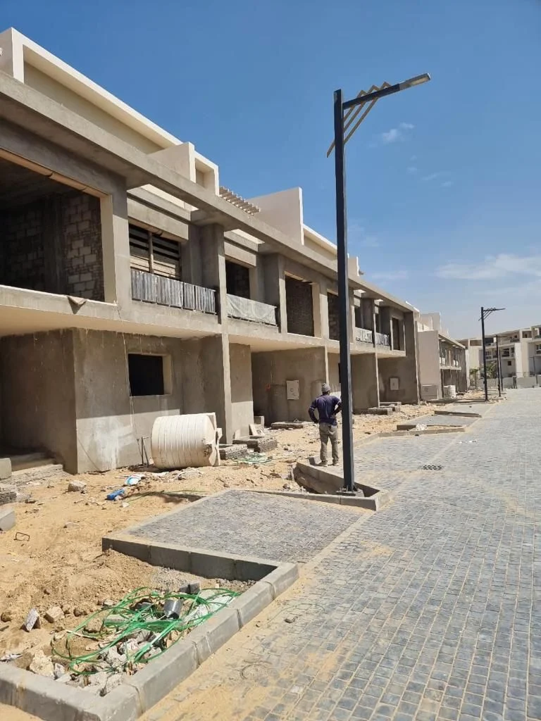 Luxurious Townhouse for Sale in Pyramids Hills - 6th of October