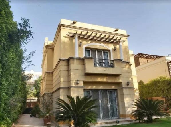 Luxurious 5-Bedroom Villa for Sale in Belle Ville, 6th of October City by Al Jawhara Real Estate Development