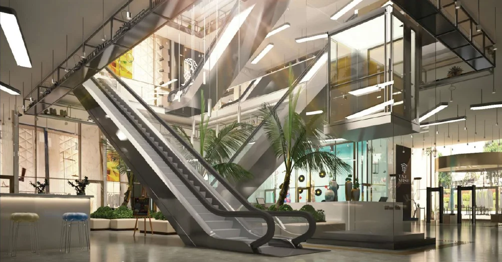 Premium Office for Sale in Taj Tower