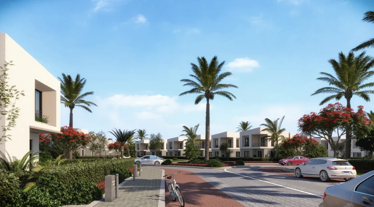 Corner Townhouse for Sale in Taj City - New Cairo