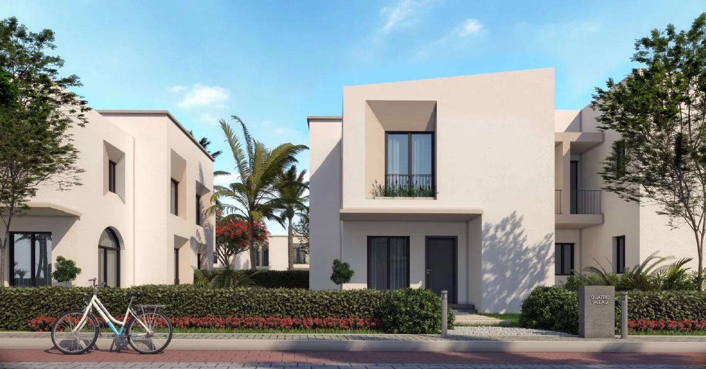 Corner Townhouse for Sale in Taj City - New Cairo