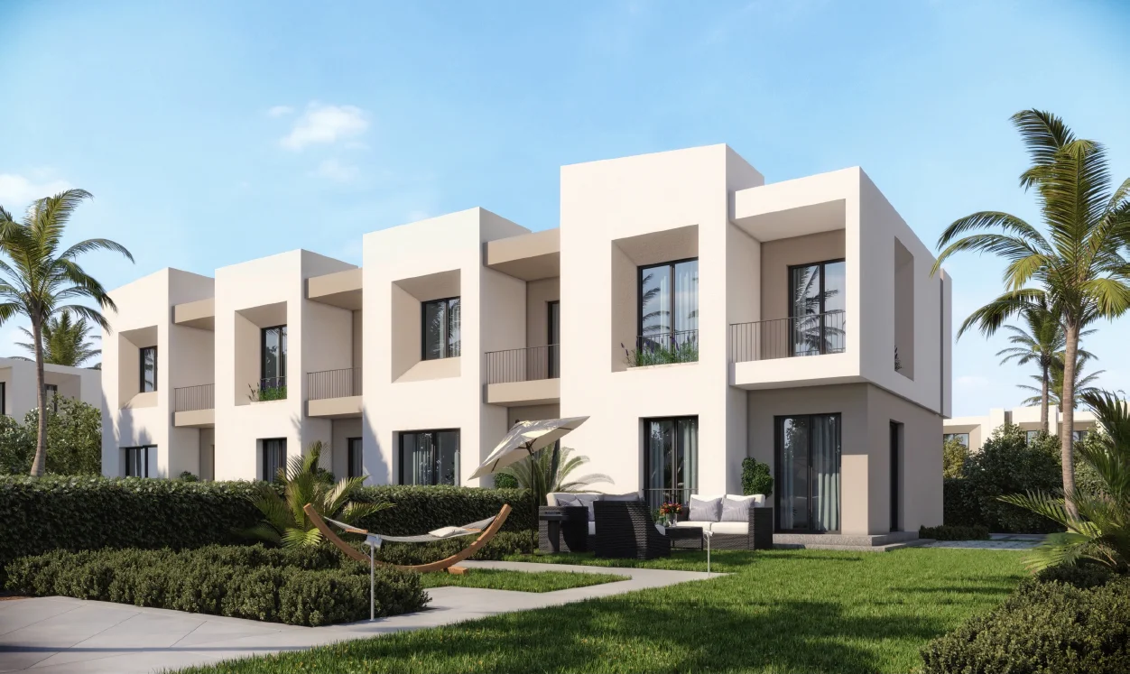 Corner Townhouse for Sale in Taj City - New Cairo