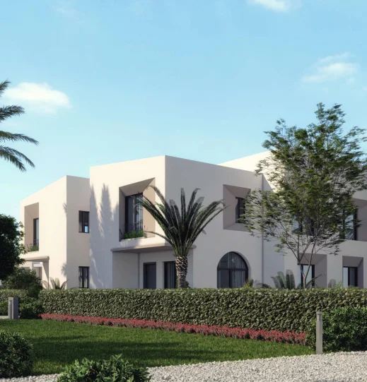 Stunning Twinhouse for Sale in Taj City, New Cairo by Madinet Masr - 3 Bedrooms