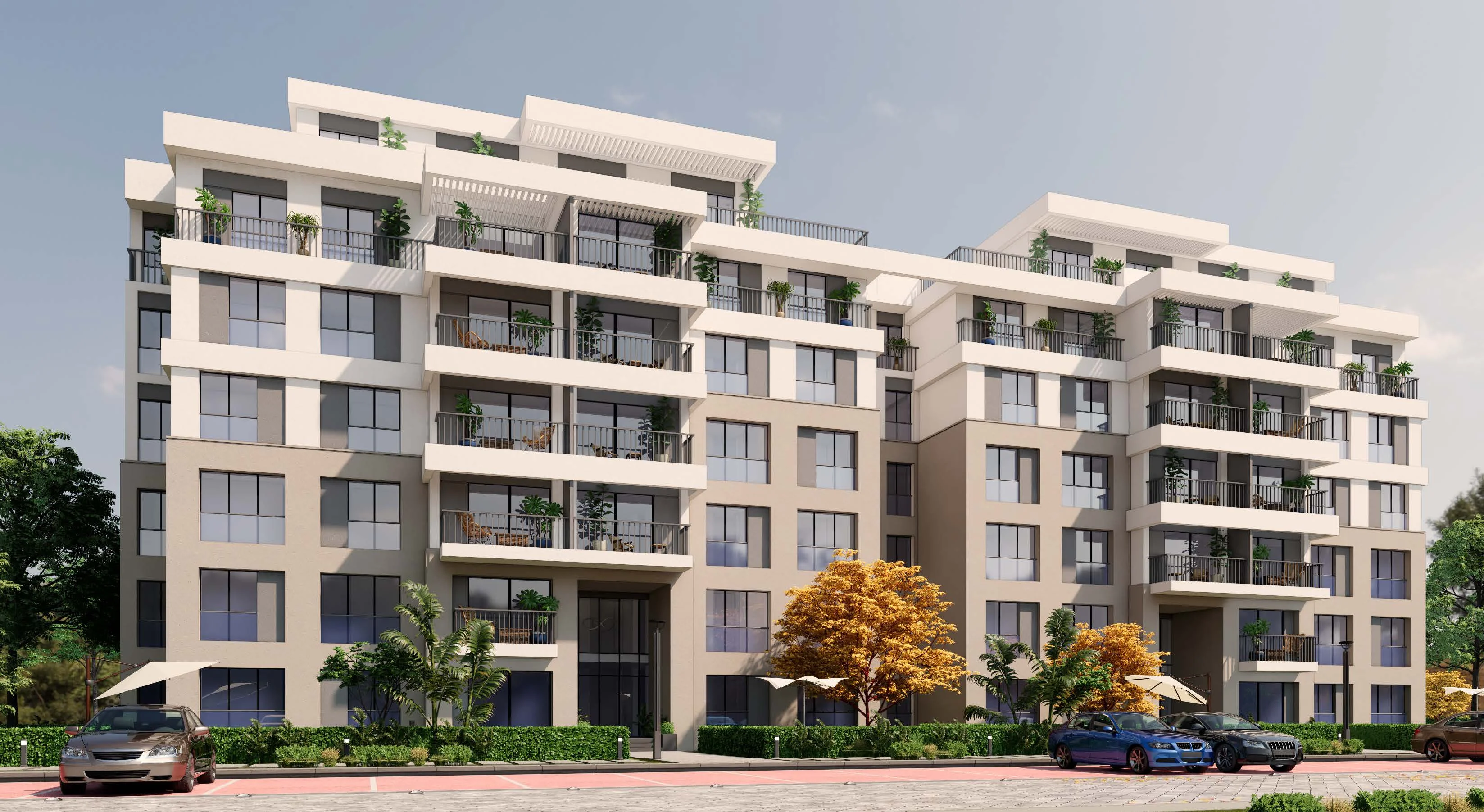 Stunning 2-Bedroom Apartment for Sale in Talda, Mostakbal City by Housing and Development Properties (HDP)