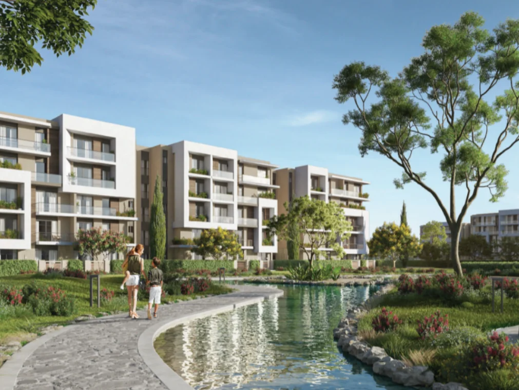 Stylish 2-Bedroom Apartment for Sale in Terrace, El Sheikh Zayed by Housing and Development Properties (HDP)