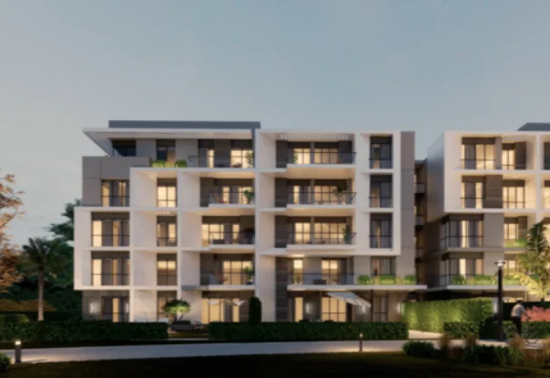 Stylish 2-Bedroom Apartment for Sale in Terrace, El Sheikh Zayed by Housing and Development Properties (HDP)