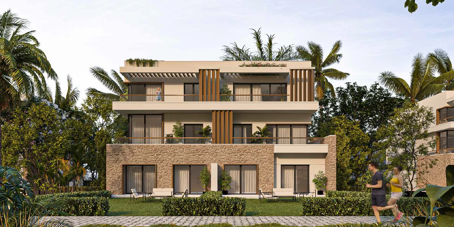 Stunning 2-Bedroom Chalet for Sale in Telal Sokhna by Roya Developments