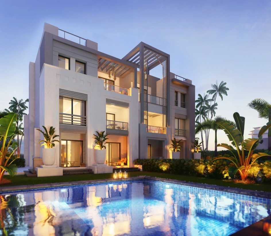 Chalet for Sale in Gaia, Ras El Hekma by Al Ahly Sabbour Developments with 3 Bedrooms
