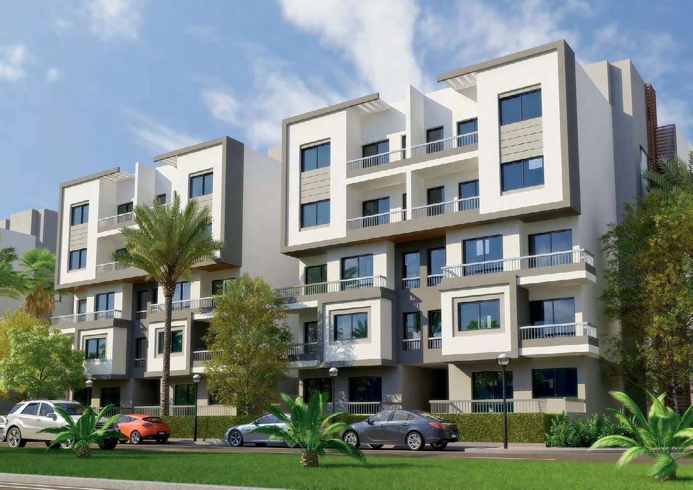 Luxurious Penthouse for Sale in Jayd with 3 Bedrooms in New Cairo by Saudi Egyptian Developers (SED)