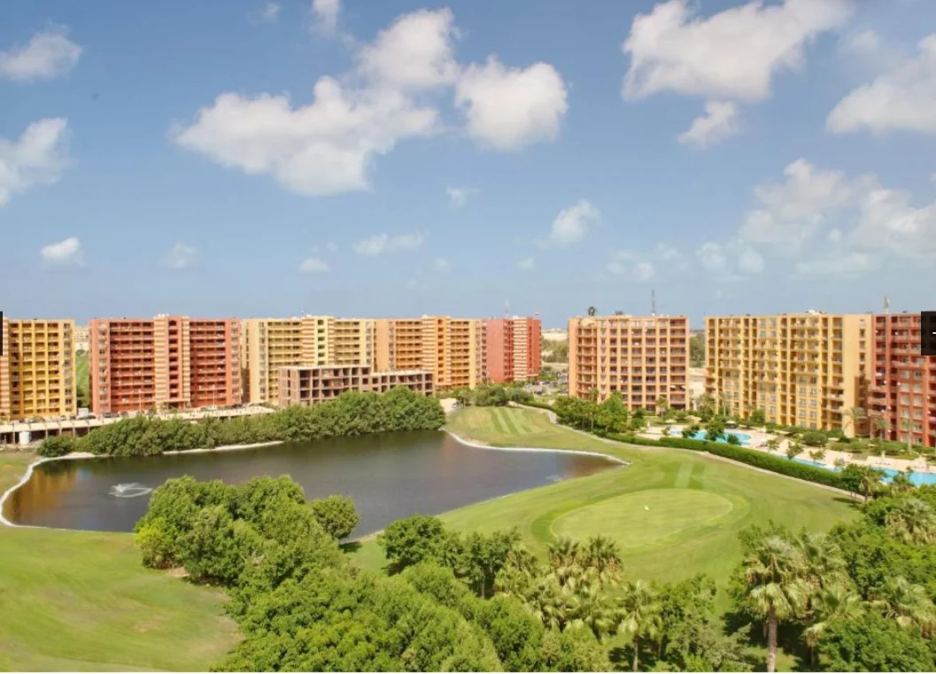 Chalet for Sale in Golf Porto Marina with 1 Bedroom in North Coast-Sahel by Amer Group