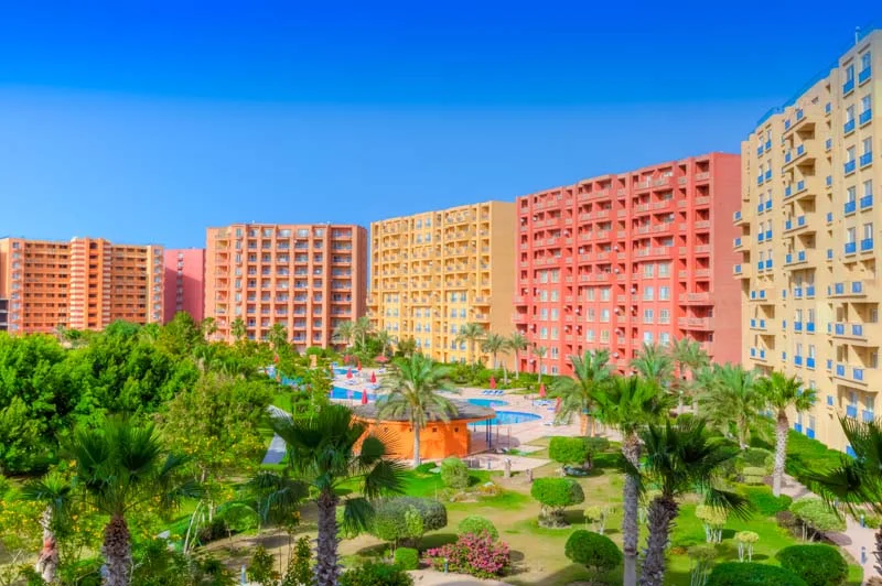 Studio for Sale in Golf Porto Marina with 1 Bedroom in North Coast - Sahel by Amer Group