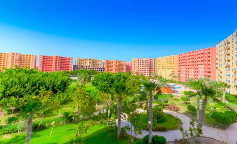 Studio for Sale in Golf Porto Marina with 1 Bedroom in North Coast - Sahel by Amer Group