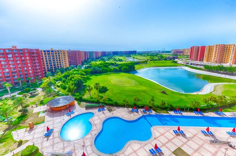 Studio for Sale in Golf Porto Marina with 1 Bedroom in North Coast - Sahel by Amer Group