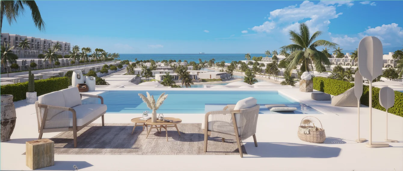 4-Bedroom Apartment for Sale in June, Ras El Hekma by SODIC