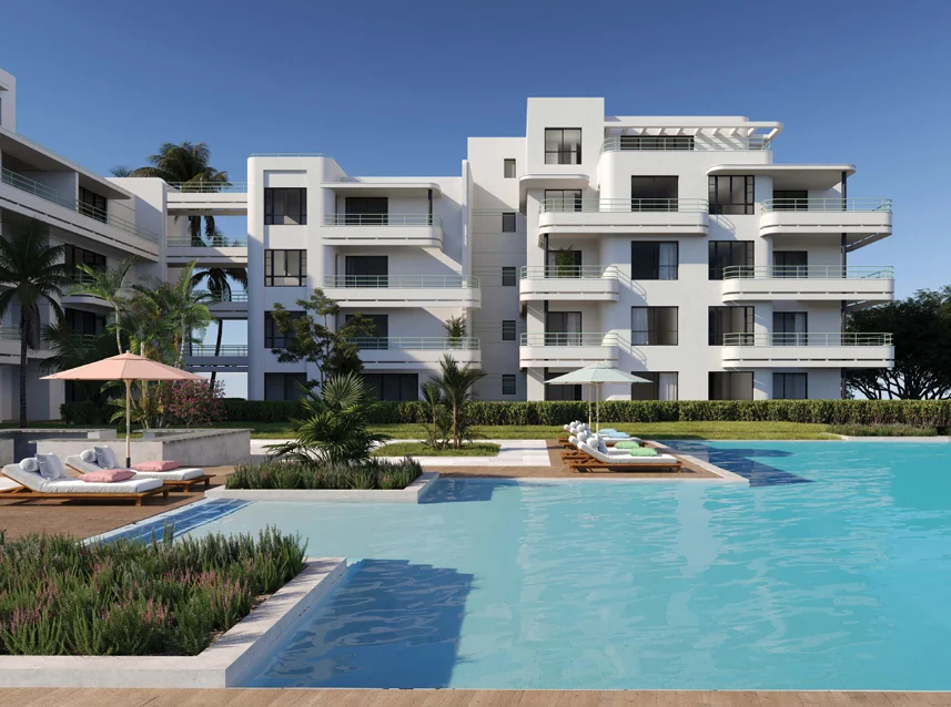 Stunning 3-Bedroom Chalet for Sale in June, Ras El Hekma by SODIC