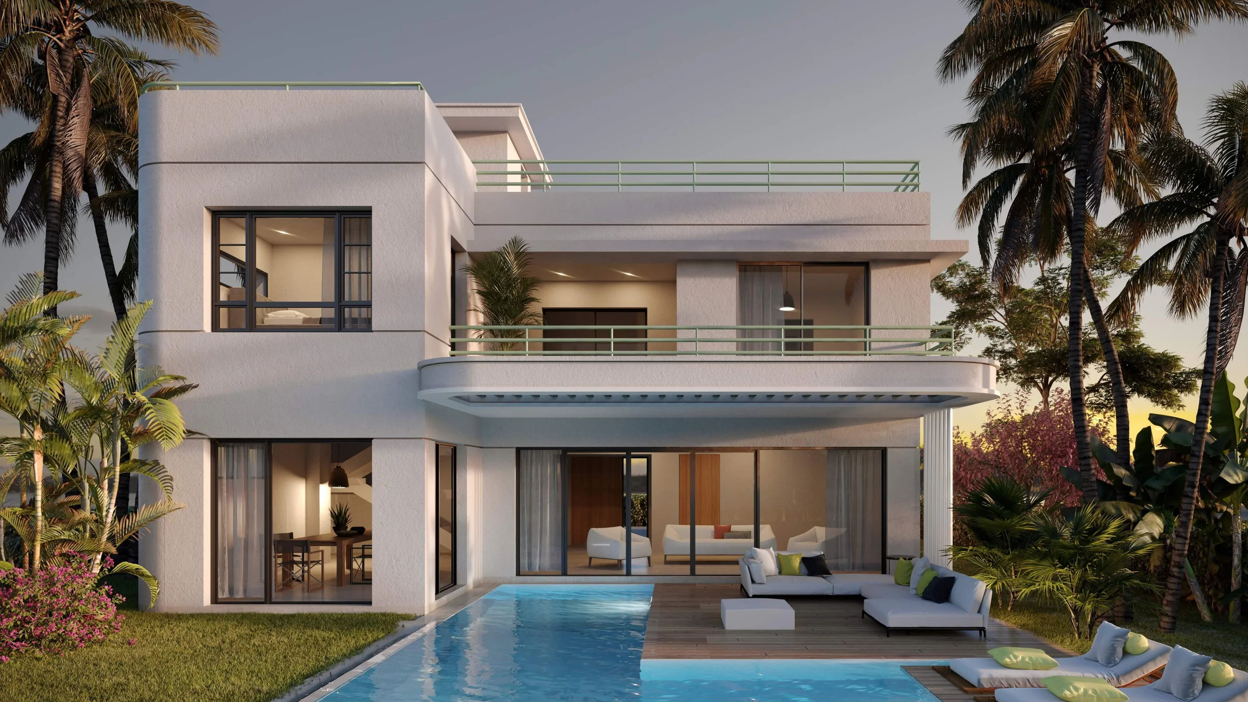 Luxurious Villa for Sale in June with 4 Bedrooms in Ras El Hekma by SODIC