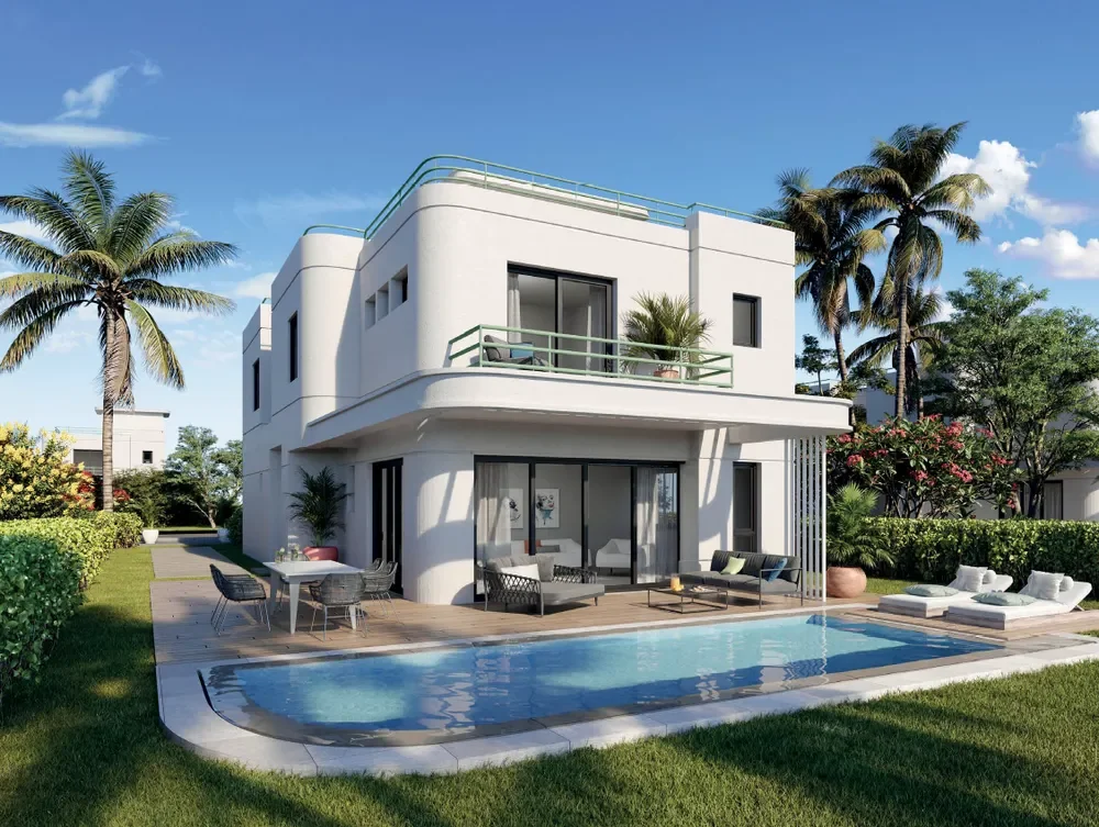 Luxurious Villa for Sale in June with 4 Bedrooms in Ras El Hekma by SODIC