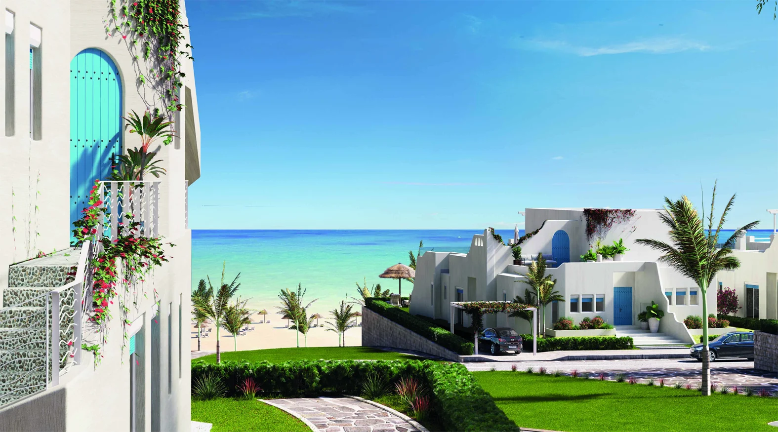 Stunning 2-Bedroom Chalet for Sale in Jefaira, Ras El Hekma by Inertia Egypt