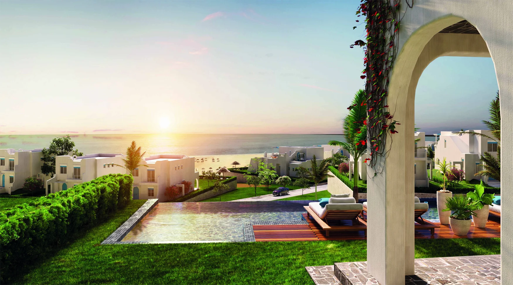 Stunning 2-Bedroom Chalet for Sale in Jefaira, Ras El Hekma by Inertia Egypt