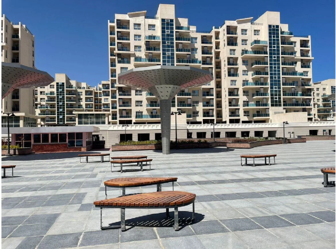 Modern 2-Bedroom Apartment for Sale in Downtown New Alamein by City Edge Developments