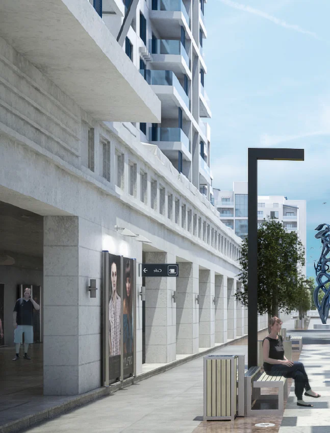 Beautiful 2-Bedroom Apartment for Sale in Downtown New Alamein by City Edge Developments