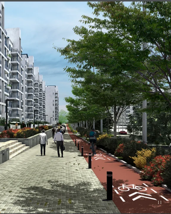 Beautiful 2-Bedroom Apartment for Sale in Downtown New Alamein by City Edge Developments