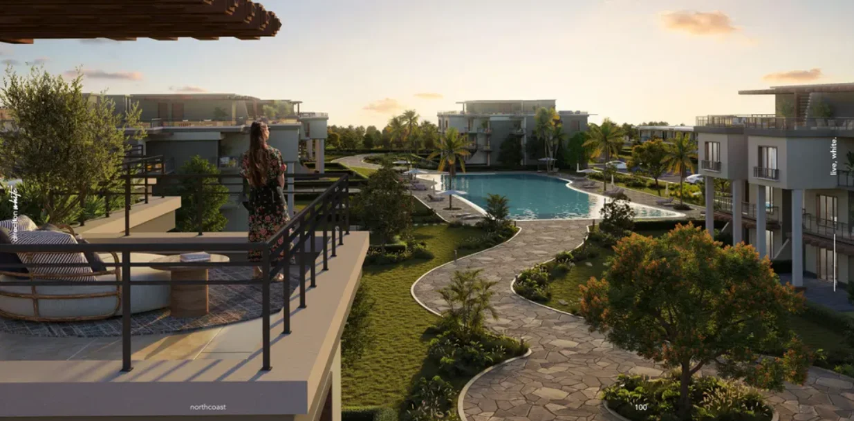 Chalet for Sale in Direction White with 4 Bedrooms in Ras El Hekma by Arabella