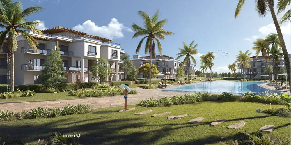 Chalet for Sale in Direction White with 3 Bedrooms in Ras El Hekma by Arabella