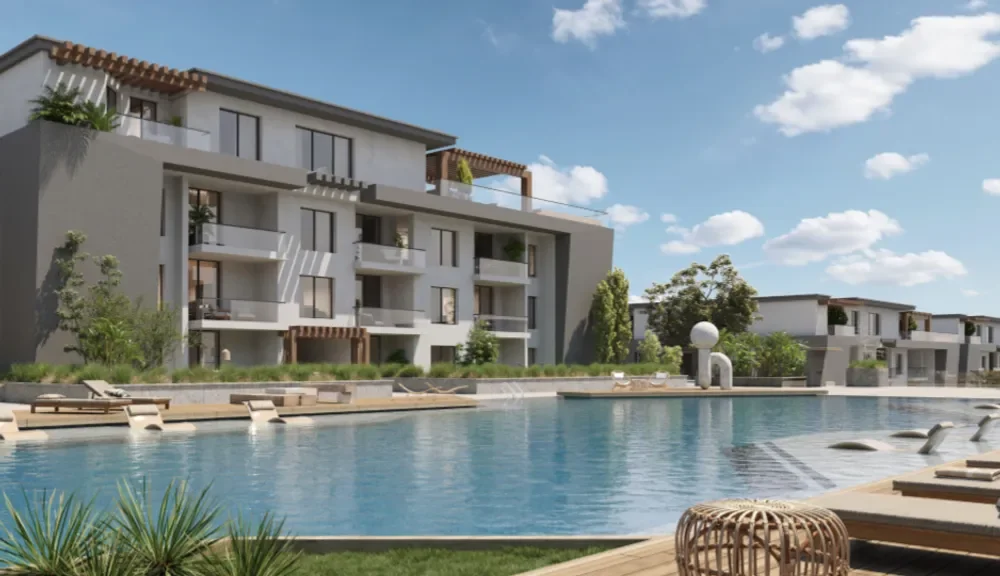 Chalet for Sale in Direction White with 3 Bedrooms in Ras El Hekma by Arabella