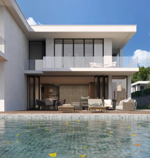 Luxurious Villa for Sale in Direction White