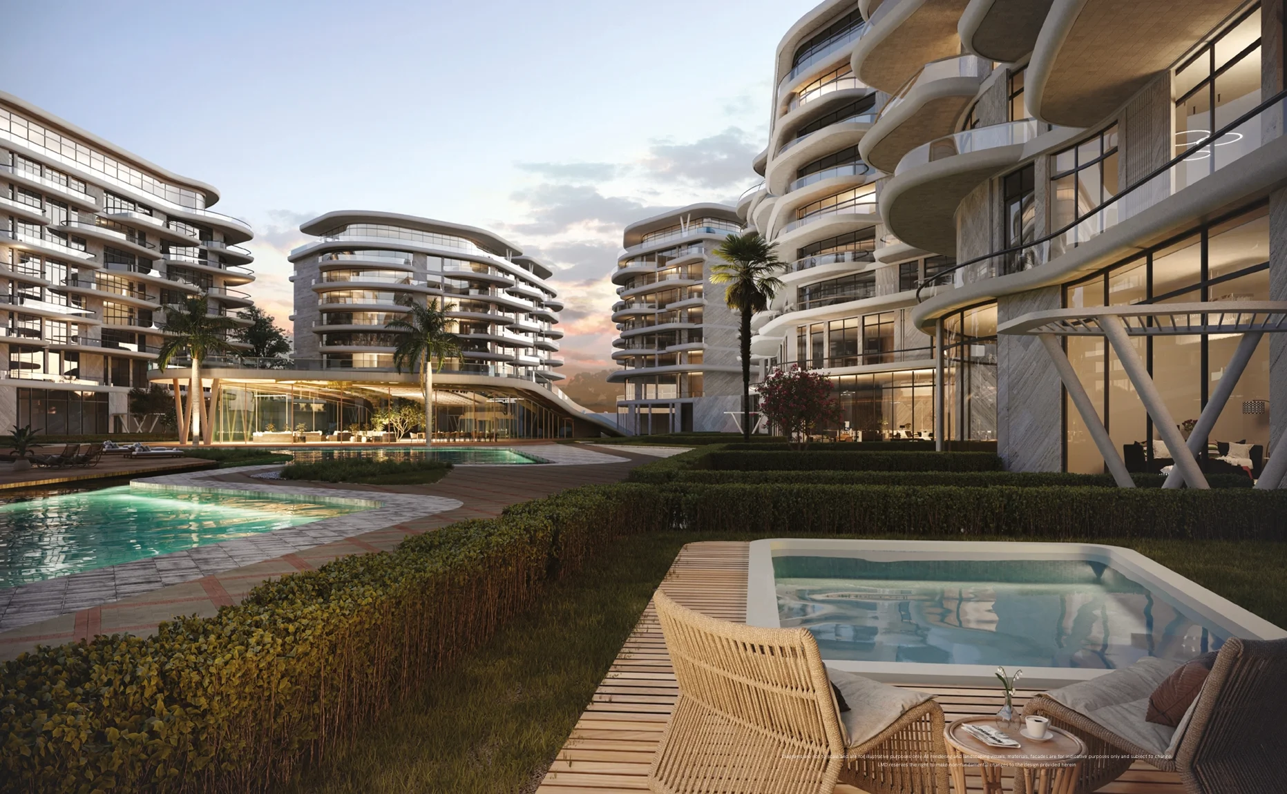 Serviced Apartment for Sale in W Residences Cairo
