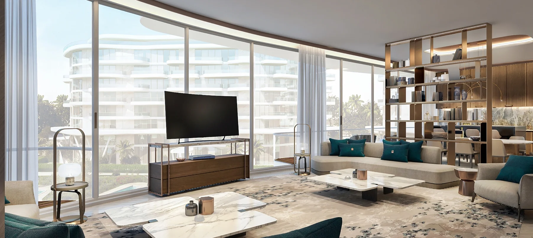 Serviced Apartment for Sale in W Residences Cairo