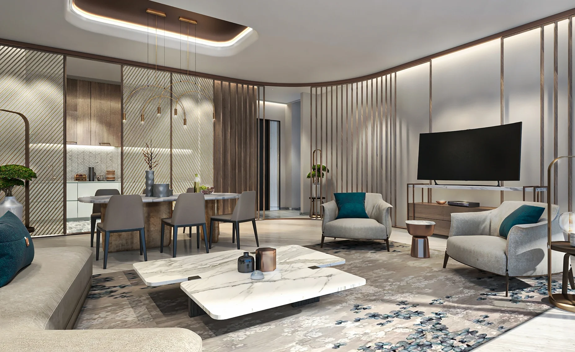 Serviced Apartment for Sale in W Residences Cairo