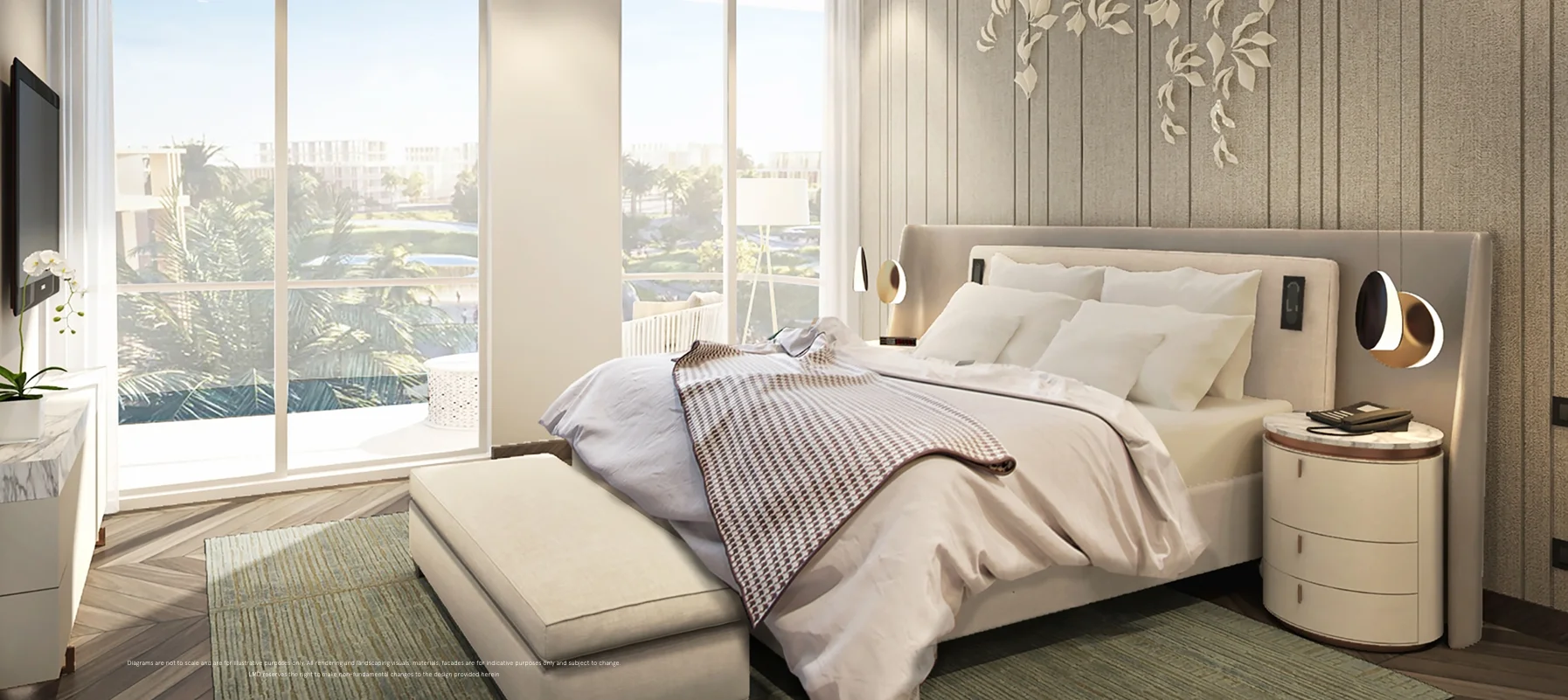 Serviced Apartment for Sale in W Residences Cairo