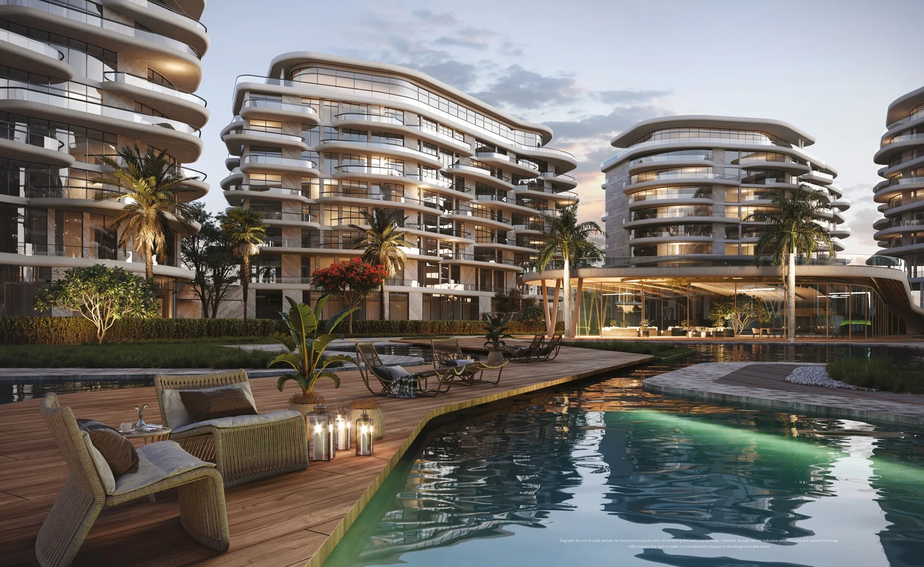 Serviced Apartment for Sale in W Residences Cairo