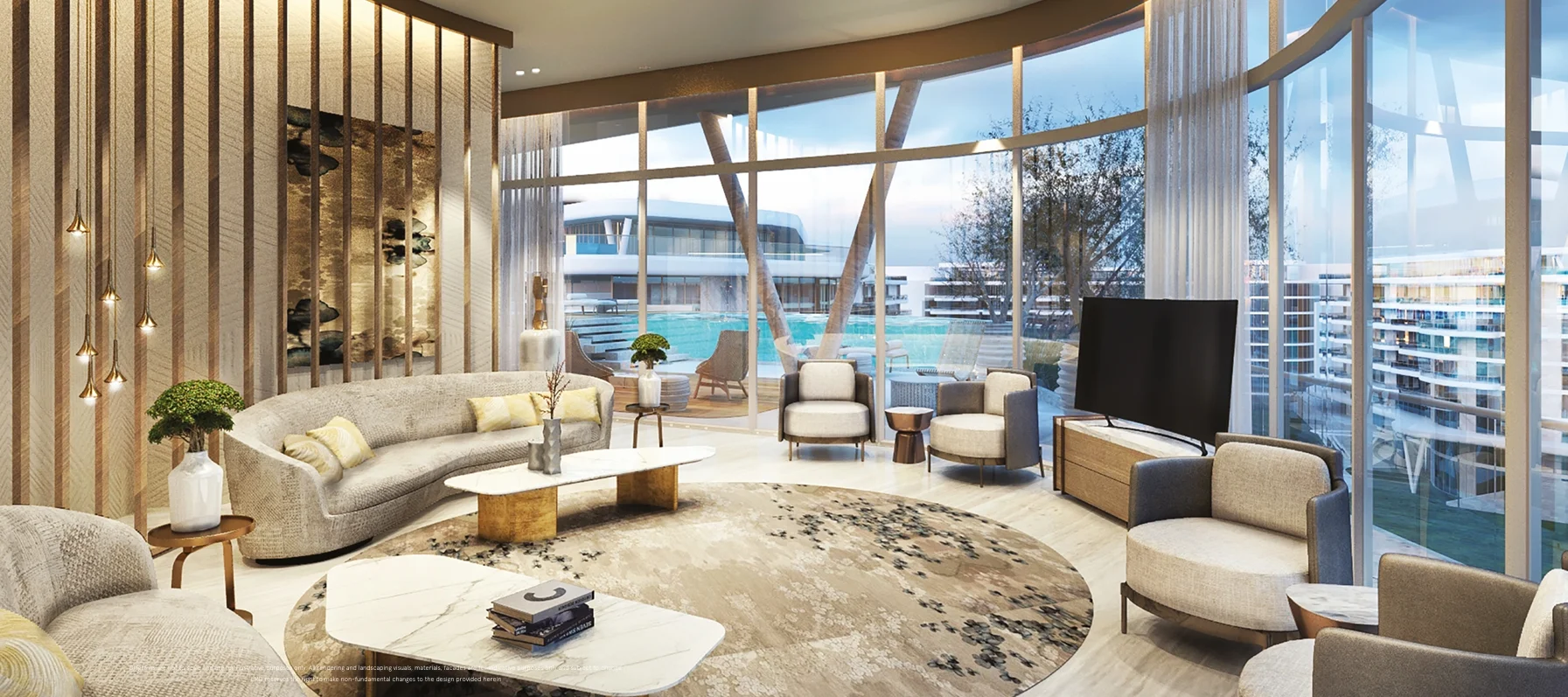 Serviced Apartment for Sale in W Residences Cairo