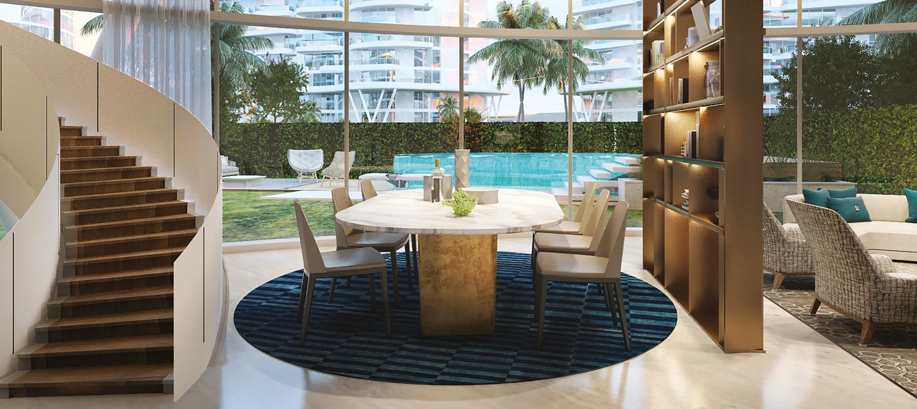 Serviced Apartment for Sale in W Residences Cairo