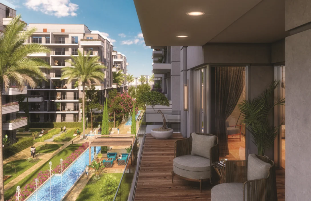 Stunning 3-Bedroom Apartment for Sale in De Joya 1, New Capital City by Taj Misr Developments