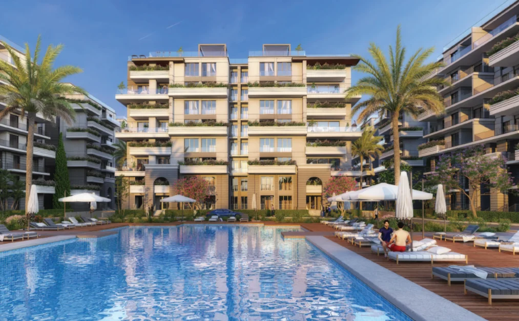 Spacious 3-Bedroom Apartment for Sale in De Joya 3, New Capital City by Taj Misr Developments
