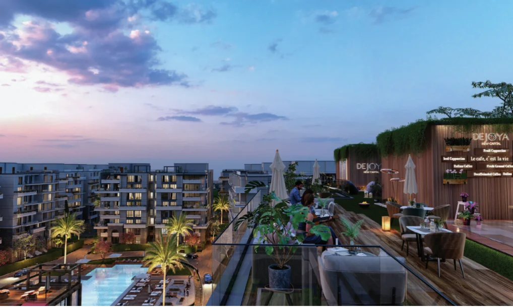 Spacious 3-Bedroom Apartment for Sale in De Joya 3, New Capital City by Taj Misr Developments