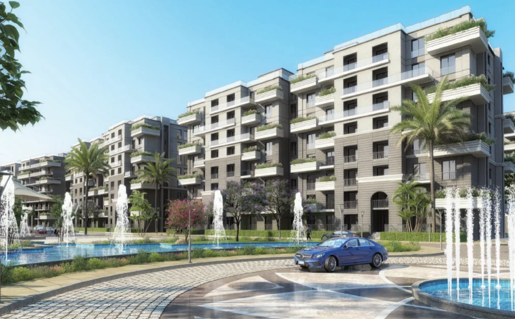 Spacious 3-Bedroom Apartment for Sale in De Joya 3, New Capital City by Taj Misr Developments