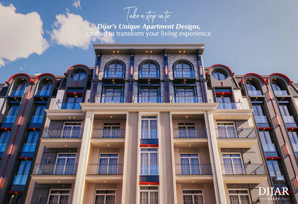 Stylish Apartment for Sale in Dijar Towers