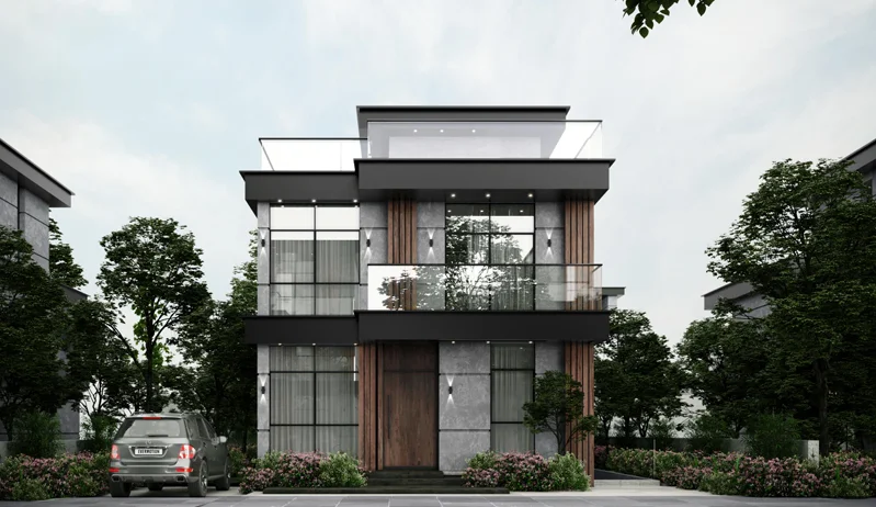 Luxurious Villa for Sale in Dejoya Villas, New Zayed by Taj Misr Developments