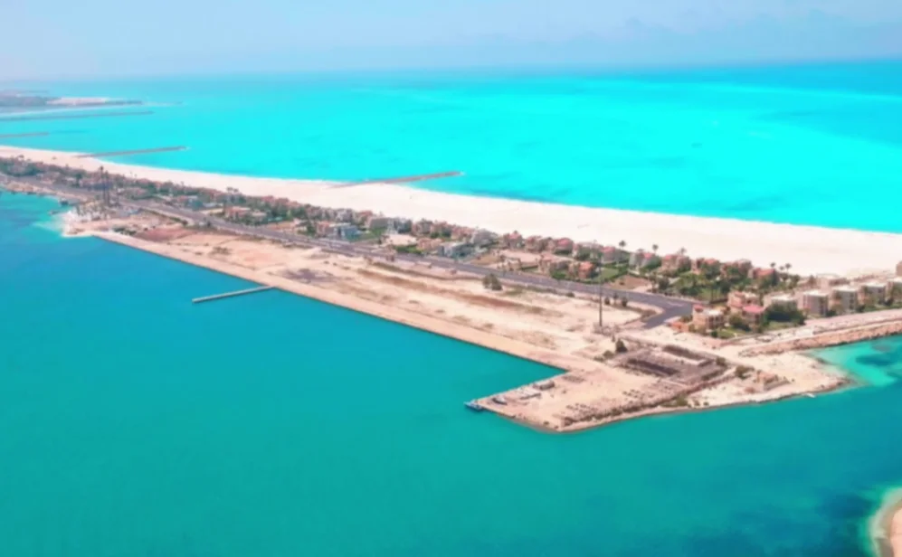 Chalet for Sale in The Island - Marina 5, Al Alamein with 1 Bedroom by Housing and Development Properties (HDP)