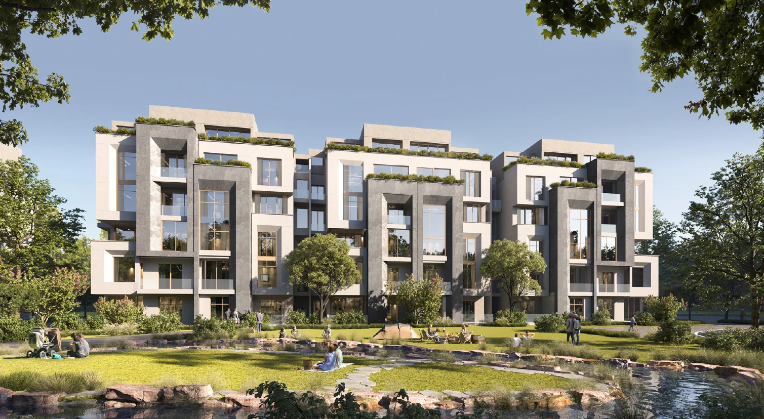 Spacious Apartment for Sale in The Brooks