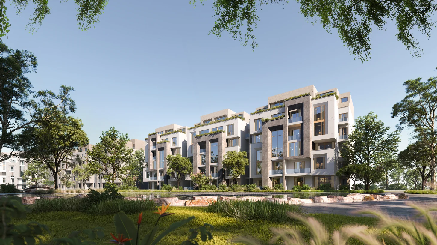 Stunning 3-Bedroom Apartment for Sale in The Brooks, New Cairo by PRE Developments