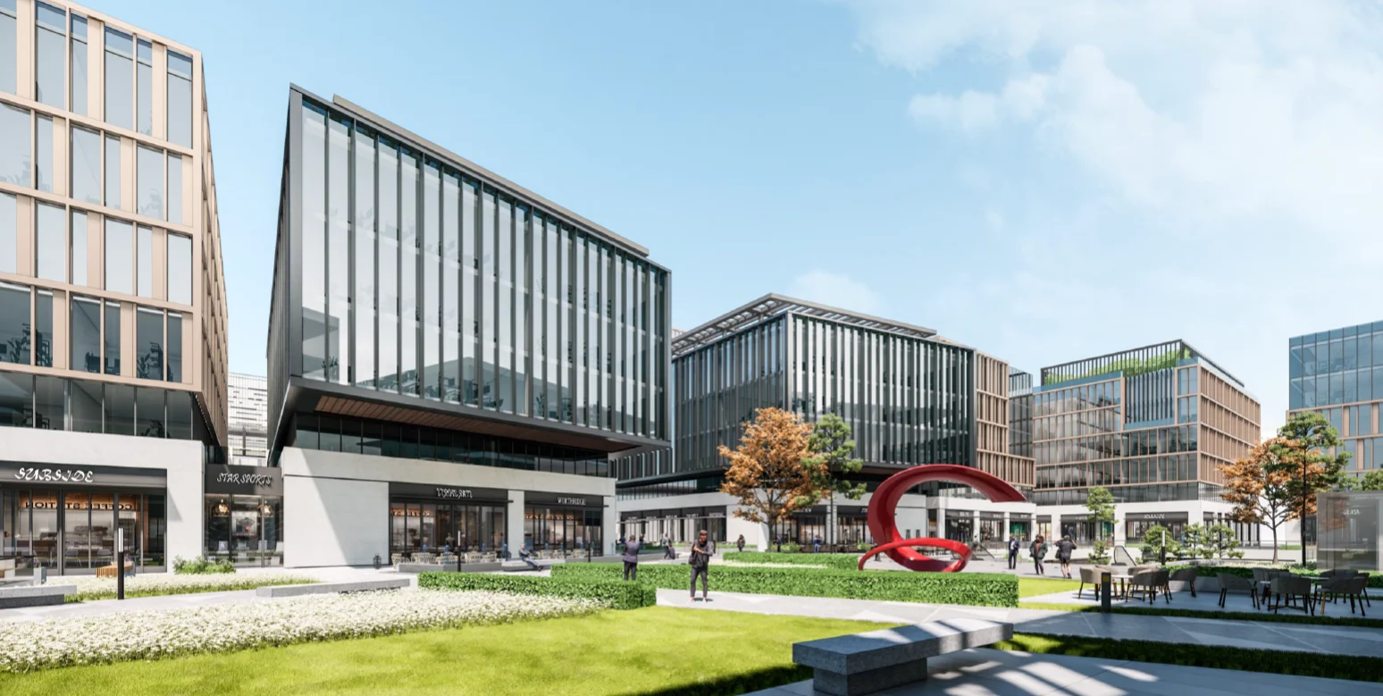 Office for Sale in The Big Business District